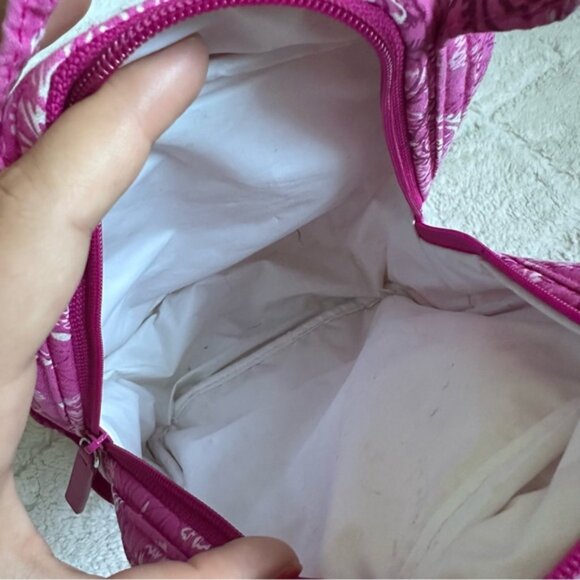 Vera Bradley | Hot Pink Paisley Insulated Lunch Box - Picture 8 of 10